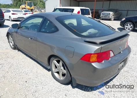 2003 Acura Rsx z USA, uszkodzony, nr VIN JH4DC54823C003389